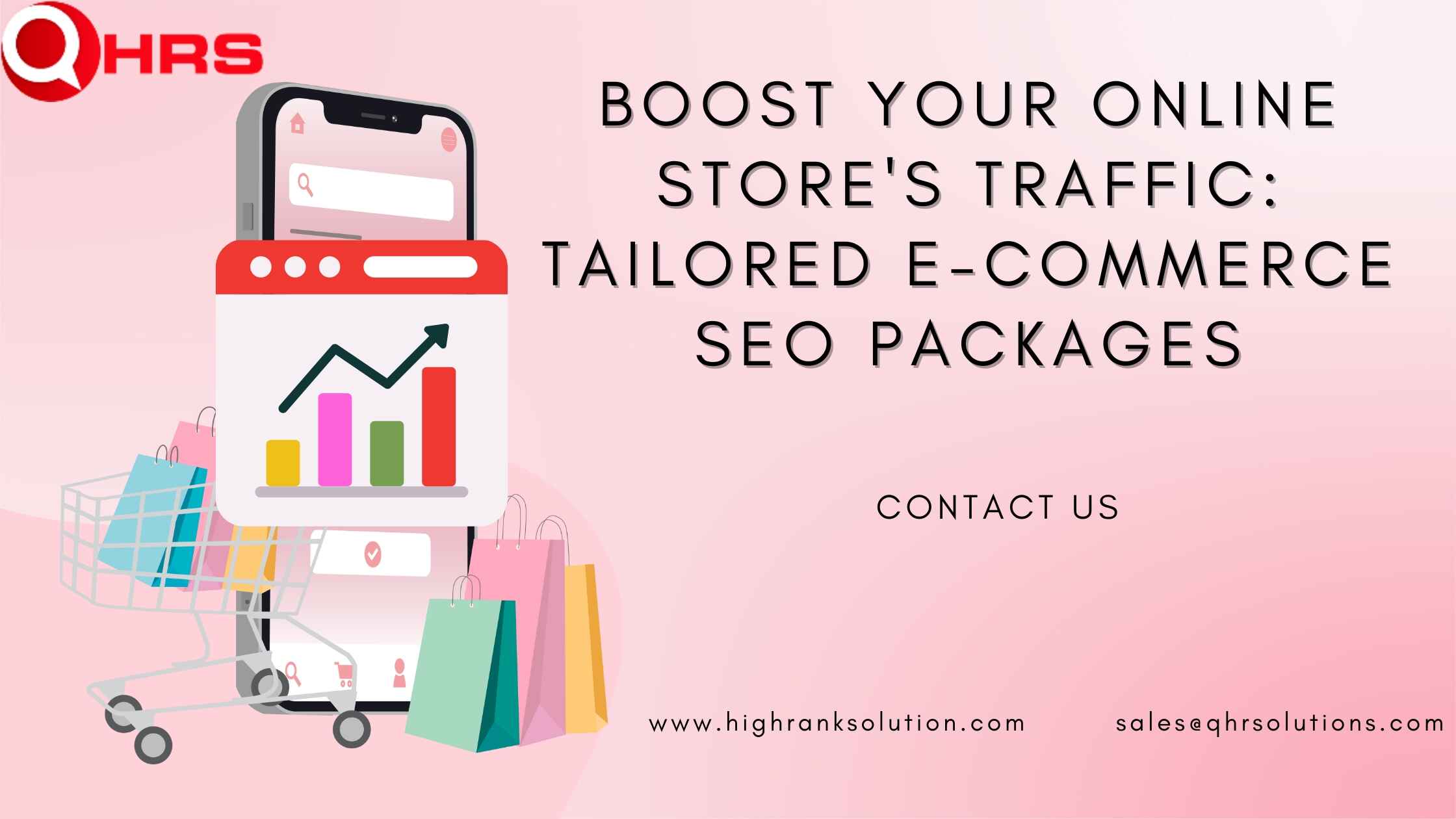 Boost Your Online Store’s Traffic: Tailored E-commerce SEO Packages