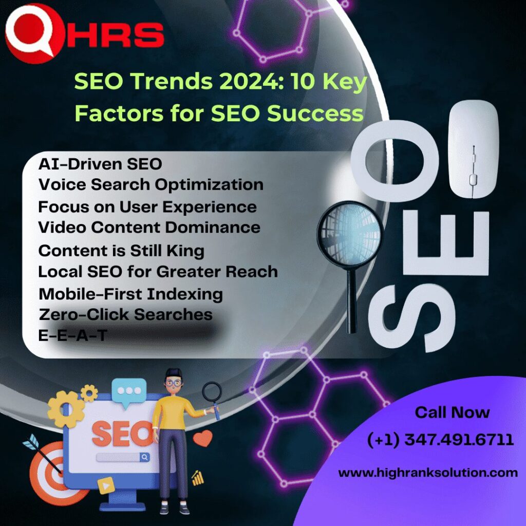 SEO Trends 2024 10 Key Factors for SEO Success