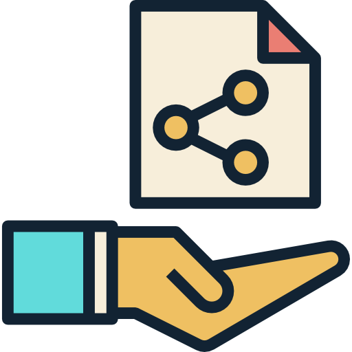 File sharing icon