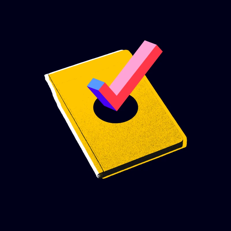 Checklist approval icon